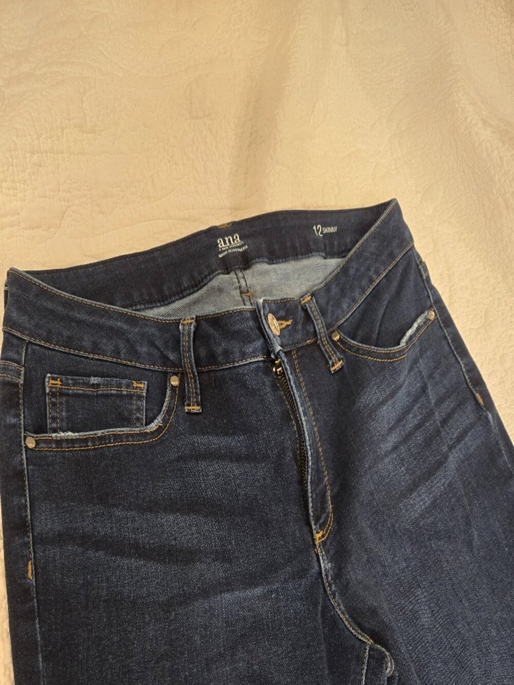 Ana Skinny Jeans size 12